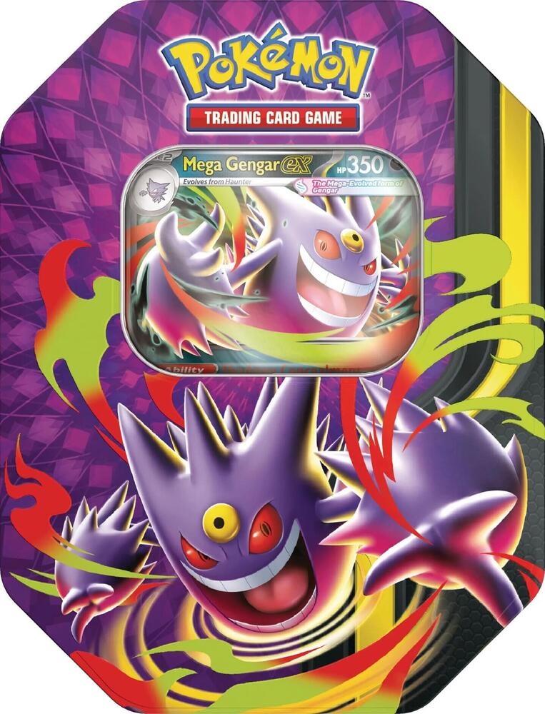 Pokémon TCG: Mega Moonlit Tin
