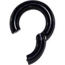 2G 5/8 Black PVD Steel Hinged Segment Ring