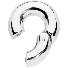 00G 1/2 Stainless Steel Hinged Segment Ring