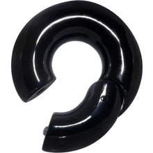 00G 9/16 Black PVD Steel Hinged Segment Ring