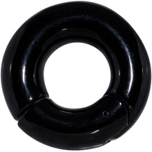 00G 5/8 Black PVD Steel Hinged Segment Ring