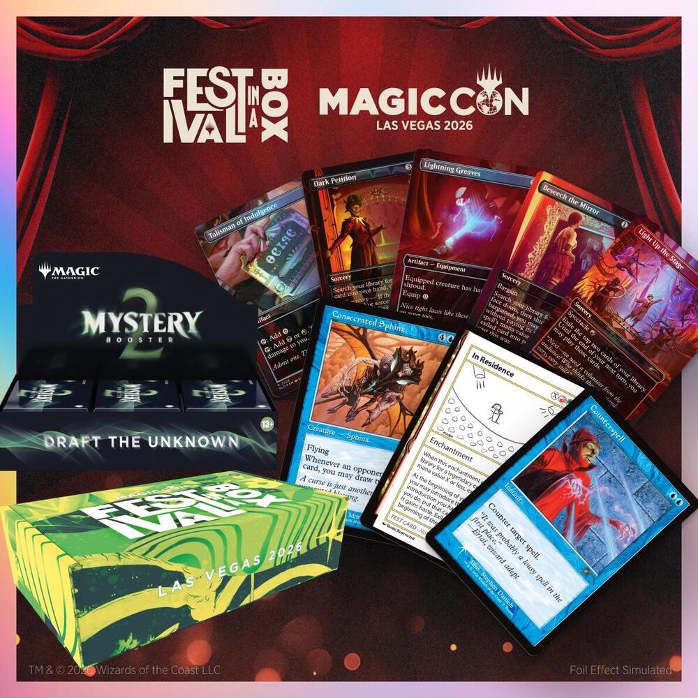 MTG: Secret Lair Drop - Festival in a Box Las Vegas 2026 Bundle