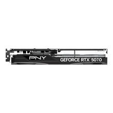 PNY NVIDIA GeForce RTX 5070 Overclocked Triple Fan 12GB GDDR7 PCIe 5.0 Graphics Card