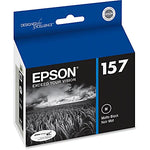 New, Pre-Owned - Epson T15782 Matte Black Ink Cartridge, T157820O