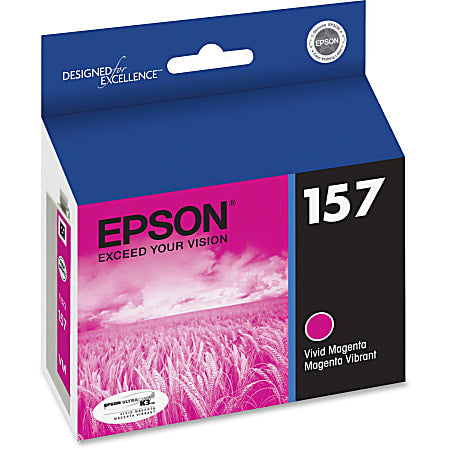 New, Pre-Owned - Epson 157 Magenta Ink Cartridge