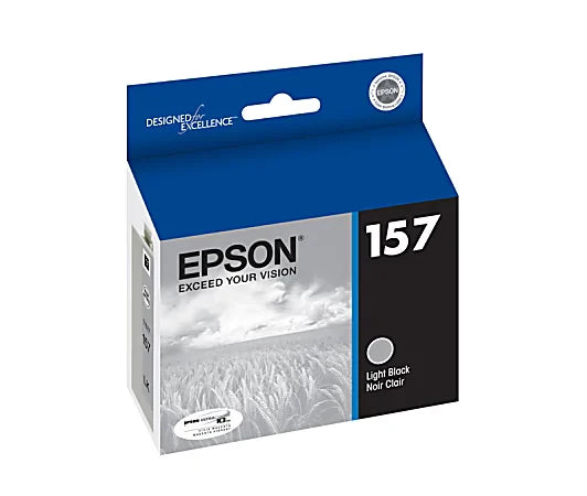New, Pre-Owned - Epson T15772 Light Black Ink Cartridgem, T157720O