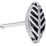 20G 5/16 Simple Feather Nose Bone
