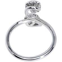 Spring Summer Rainbow Flower Spiral Toe Ring