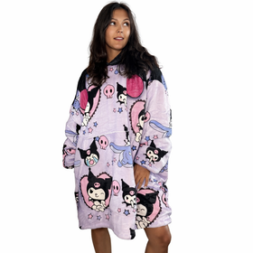 Kuromi Blanket Hoodie