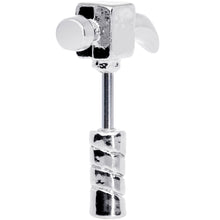 16G 1/4 Claw Hammer Cartilage Earring