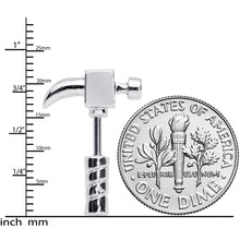 16G 1/4 Claw Hammer Cartilage Earring