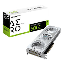 Gigabyte NVIDIA GeForce RTX 5060 AERO Overclocked Triple Fan 8GB GDDR7 PCIe 5.0 Graphics Card
