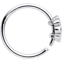 20G 5/16 Rainbow Hippie Flower Nose Hoop