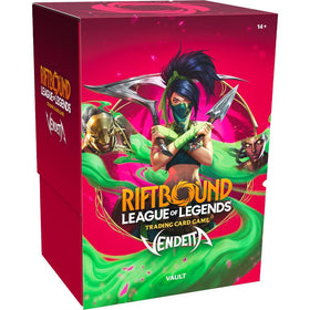 [PRE-ORDER] Riftbound TCG: Set 4 - Vendetta Vault Bundle - Ships Jul 31