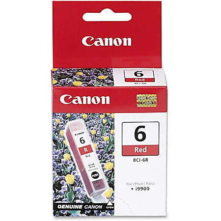 New, Pre-Owned - Canon BCI-6 Red Ink Cartridge