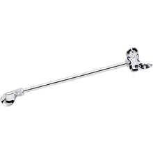 14G Western Boot Hat Industrial Barbell 38mm