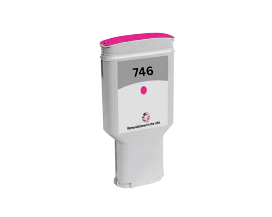 US Remanufactured for HP 746 Standard Yield Magenta Ink Cartridge, P2V78A
