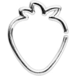 16G 5/16 Fruit Strawberry Closure Ring