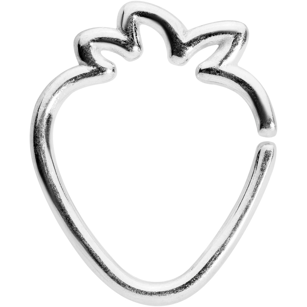 16G 5/16 Fruit Strawberry Closure Ring