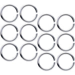 16G 5/16 Seamless Cartilage Ring Set of 12
