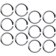 14G 5/16 Seamless Cartilage Ring Set of 12
