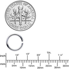 16G 5/16 Steel Black Anodized Seamless Cartilage Ring Set of 12
