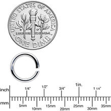 14G 5/16 Steel Black Gold Tone Seamless Cartilage Ring Set of 12
