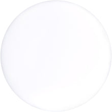 Wonderful White Matte Acrylic Single Flare Plug Set