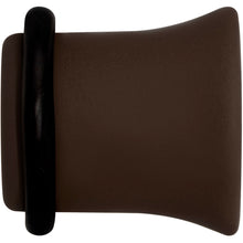 Delicious Dark Brown Matte Acrylic Single Flare Plug Set