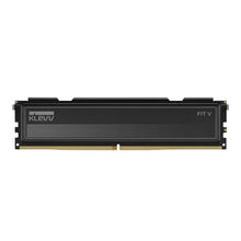 KLEVV FIT V 32GB (2x16GB) DDR5-5600 PC5-44800 CL30 Dual Channel Desktop Memory Kit 5AGU880-56K300L Jet Black