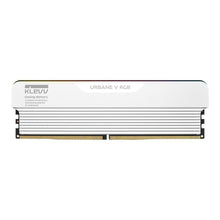 KLEVV URBANE V RGB 32GB (2x16GB) DDR5-6000 CL28 Desktop Memory Kit 5AGUA80-60B280M - Brilliant White