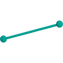 14G Totally Teal Matte Industrial Barbell 38mm