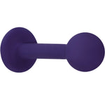 16G 5/16 Purple Acrylic Matte Labret Monroe Tragus