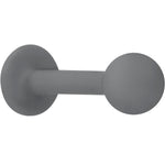 16G 5/16 Grey Acrylic Matte Labret Monroe Tragus