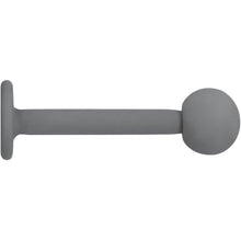 16G 5/16 Grey Acrylic Matte Labret Monroe Tragus