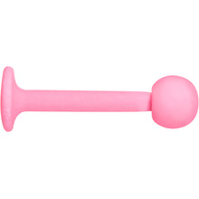 16G 5/16 Light Pink Acrylic Matte Labret Monroe Tragus