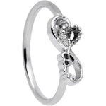 20G 5/16 Infinity Heart Valentines Day Nose Hoop