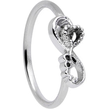 20G 5/16 Infinity Heart Valentines Day Nose Hoop