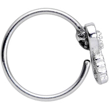 20G 5/16 Infinity Heart Valentines Day Nose Hoop