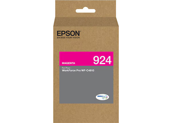 New, Pre-Owned - Epson 924 High Yield Magenta Ink Cartridge