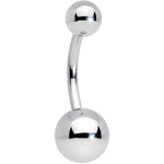 16G 5/16 Grade 23 Titanium Cartilage Curved Barbell
