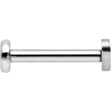 16G 5/16 Heart Grade 23 Titanium Internal Thread Labret Tragus