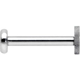 16G 5/16 Star Grade 23 Titanium Internal Thread Labret Tragus