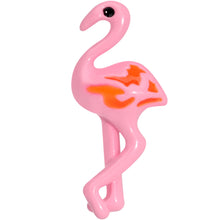 16G 1/4 Gold Tone Flamingo Cartilage Tragus
