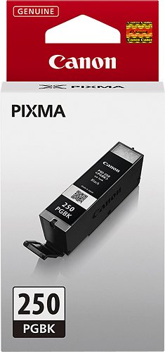 New, Pre-Owned - Canon PGI-250 Black Ink Cartridge