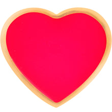 Gold Tone Red Heart Valentines Day Barbell Tongue Ring