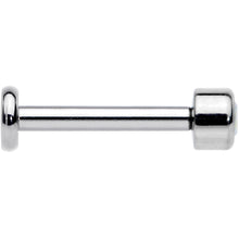 16G 5/16 Aurora Gem Grade 23 Titanium Internally Threaded Labret