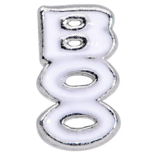 20G 5/16 White Boo Halloween Nose Bone