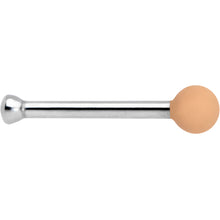 20G 1/4 Tan Matte 2mm Nose Bone
