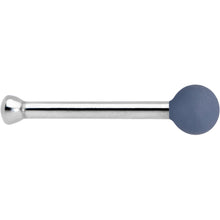 20G 1/4 Grey Matte 2mm Nose Bone